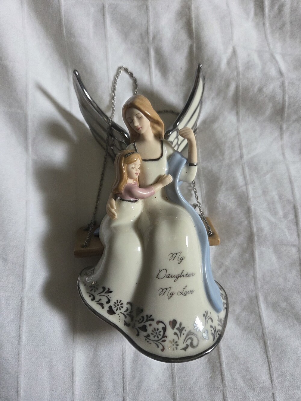“My Daughter My Love” w/tags 2004 Heirloom Bradford Exchange Porcelain